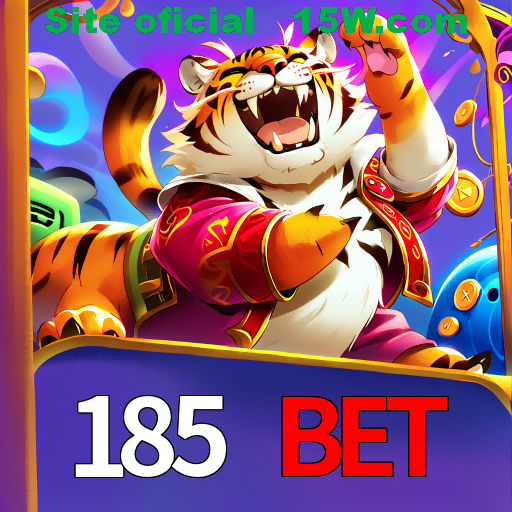 Imagem promocional da 185 Bet mostrando a plataforma e suas vantagens
